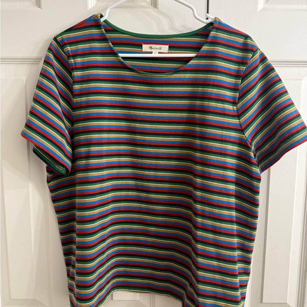 Madewell Striped Shirt